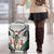 South Africa Springboks Christmas Luggage Cover Bokke Santa - Geseende Kersfees - Wonder Print Shop