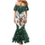 South Africa Springboks Christmas Mermaid Dress Bokke Santa - Geseende Kersfees - Wonder Print Shop