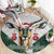 South Africa Springboks Christmas Round Carpet Bokke Santa - Geseende Kersfees