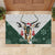 South Africa Springboks Christmas Rubber Doormat Bokke Santa - Geseende Kersfees