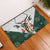 South Africa Springboks Christmas Rubber Doormat Bokke Santa - Geseende Kersfees