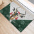 South Africa Springboks Christmas Rubber Doormat Bokke Santa - Geseende Kersfees