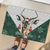 South Africa Springboks Christmas Rubber Doormat Bokke Santa - Geseende Kersfees