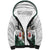 South Africa Springboks Christmas Sherpa Hoodie Bokke Santa - Geseende Kersfees