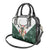 South Africa Springboks Christmas Shoulder Handbag Bokke Santa - Geseende Kersfees