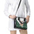 South Africa Springboks Christmas Shoulder Handbag Bokke Santa - Geseende Kersfees