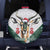 South Africa Springboks Christmas Spare Tire Cover Bokke Santa - Geseende Kersfees