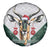 South Africa Springboks Christmas Spare Tire Cover Bokke Santa - Geseende Kersfees