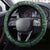 South Africa Springboks Christmas Steering Wheel Cover Bokke Santa - Geseende Kersfees