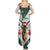 South Africa Springboks Christmas Summer Maxi Dress Bokke Santa - Geseende Kersfees