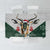 South Africa Springboks Christmas Tablecloth Bokke Santa - Geseende Kersfees