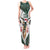 South Africa Springboks Christmas Tank Maxi Dress Bokke Santa - Geseende Kersfees