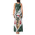 South Africa Springboks Christmas Tank Maxi Dress Bokke Santa - Geseende Kersfees