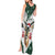 South Africa Springboks Christmas Tank Maxi Dress Bokke Santa - Geseende Kersfees