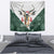 South Africa Springboks Christmas Tapestry Bokke Santa - Geseende Kersfees