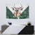 South Africa Springboks Christmas Tapestry Bokke Santa - Geseende Kersfees