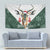 South Africa Springboks Christmas Tapestry Bokke Santa - Geseende Kersfees