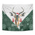 South Africa Springboks Christmas Tapestry Bokke Santa - Geseende Kersfees