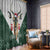 South Africa Springboks Christmas Window Curtain Bokke Santa - Geseende Kersfees