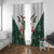 South Africa Springboks Christmas Window Curtain Bokke Santa - Geseende Kersfees