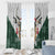 South Africa Springboks Christmas Window Curtain Bokke Santa - Geseende Kersfees