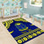 Personalised Fiji Natabua High School Area Rug Fijian Tapa Pattern - Wonder Print Shop