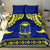 Personalised Fiji Natabua High School Bedding Set Fijian Tapa Pattern - Wonder Print Shop