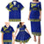 Personalised Fiji Natabua High School Family Matching Puletasi Dress and Hawaiian Shirt Fijian Tapa Pattern - Wonder Print Shop