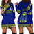 Personalised Fiji Natabua High School Hoodie Dress Fijian Tapa Pattern - Wonder Print Shop