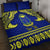 Personalised Fiji Natabua High School Quilt Bed Set Fijian Tapa Pattern - Wonder Print Shop