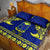 Personalised Fiji Natabua High School Quilt Bed Set Fijian Tapa Pattern - Wonder Print Shop