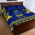 Personalised Fiji Natabua High School Quilt Bed Set Fijian Tapa Pattern - Wonder Print Shop