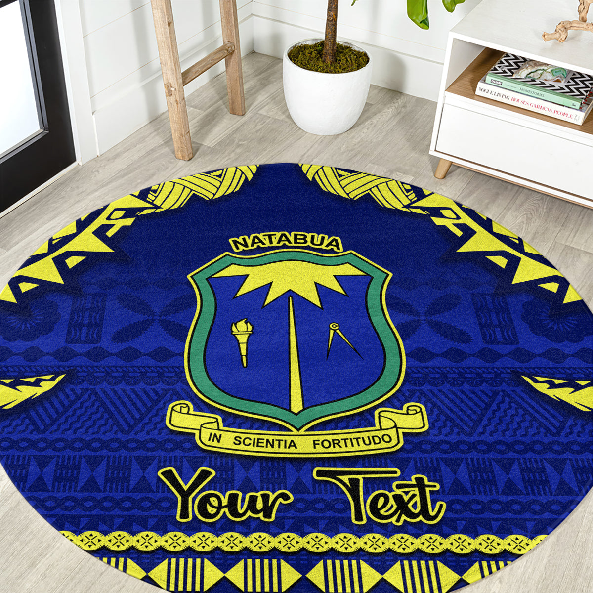 personalised-fiji-natabua-high-school-round-carpet-fijian-tapa-pattern