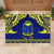 Personalised Fiji Natabua High School Rubber Doormat Fijian Tapa Pattern - Wonder Print Shop