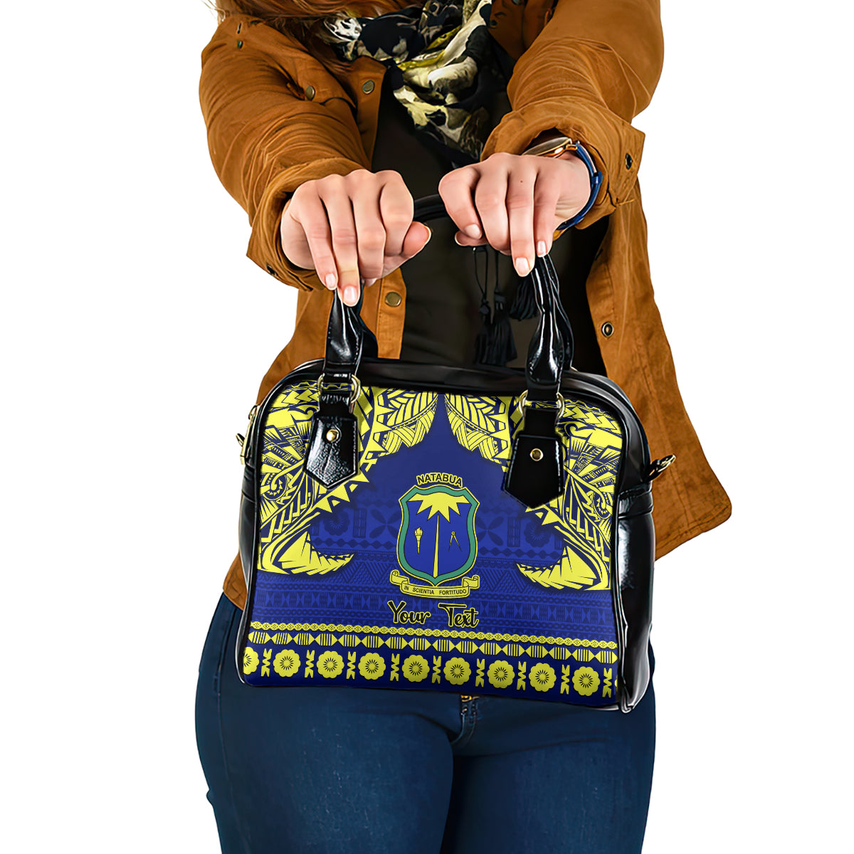 personalised-fiji-natabua-high-school-shoulder-handbag-fijian-tapa-pattern