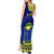 Personalised Fiji Natabua High School Tank Maxi Dress Fijian Tapa Pattern - Wonder Print Shop