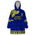 Personalised Fiji Natabua High School Wearable Blanket Hoodie Fijian Tapa Pattern - Wonder Print Shop