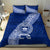 Personalised Fiji Queen Victoria School Bedding Set Fijian Tapa Pattern - Wonder Print Shop