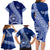 Personalised Fiji Queen Victoria School Family Matching Long Sleeve Bodycon Dress and Hawaiian Shirt Fijian Tapa Pattern - Wonder Print Shop