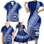 Personalised Fiji Queen Victoria School Family Matching Short Sleeve Bodycon Dress and Hawaiian Shirt Fijian Tapa Pattern - Wonder Print Shop