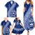 Personalised Fiji Queen Victoria School Family Matching Summer Maxi Dress and Hawaiian Shirt Fijian Tapa Pattern - Wonder Print Shop