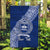 Personalised Fiji Queen Victoria School Garden Flag Fijian Tapa Pattern - Wonder Print Shop