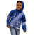 Personalised Fiji Queen Victoria School Kid Hoodie Fijian Tapa Pattern - Wonder Print Shop