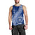 Personalised Fiji Queen Victoria School Men Tank Top Fijian Tapa Pattern - Wonder Print Shop