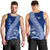 Personalised Fiji Queen Victoria School Men Tank Top Fijian Tapa Pattern - Wonder Print Shop