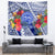 personalised-samoana-high-school-tapestry-american-samoa-schools-polynesian-tropical-flowers