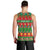 Personalised Hawaii Christmas Men Tank Top Mele Kalikimaka - Wonder Print Shop