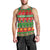 Personalised Hawaii Christmas Men Tank Top Mele Kalikimaka - Wonder Print Shop