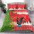 Portugal Christmas Bedding Set Barcelos Rooster Mix Azulejo Pattern - Feliz Natal - Wonder Print Shop