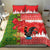 Portugal Christmas Bedding Set Barcelos Rooster Mix Azulejo Pattern - Feliz Natal - Wonder Print Shop